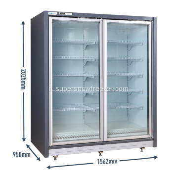 Convenience Store Display Refrigerated Case Freezer Fridge